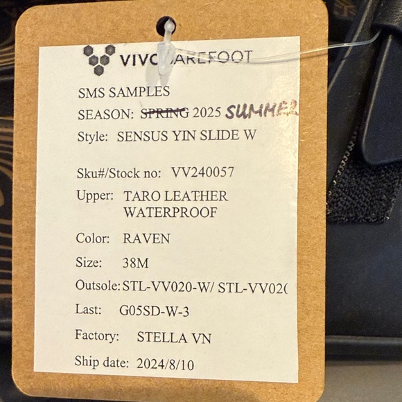 Vivobarefoot Sensus Yin Sandals - women’s - Picture 3 of 4